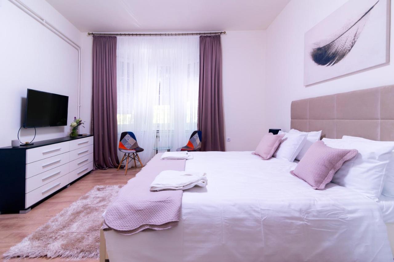 Jevrejska - Central Apartment With Free Parking Novi Sad Exteriör bild